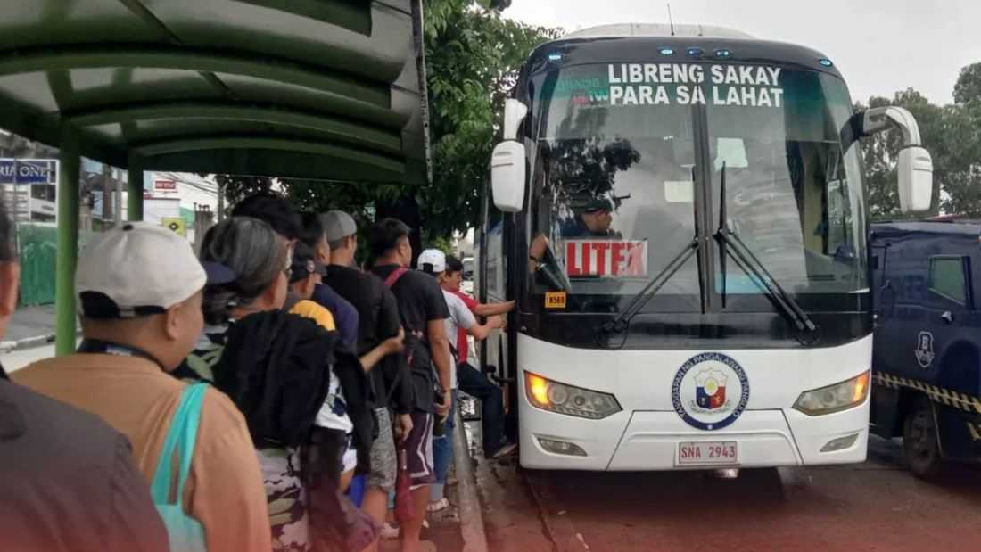 OVP extends free ride hours amid 3-day transport strike in NCR