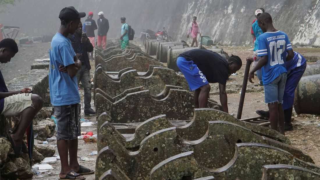 Haiti declares three days of national mourning for 25 killed in stampede