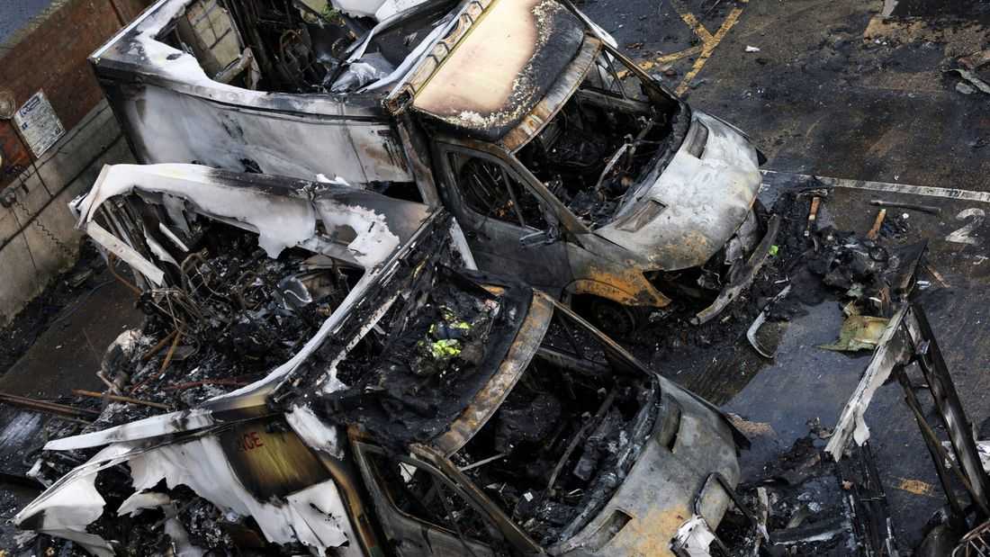 UK police arrest three more men over arson attack on Jewish community ambulances