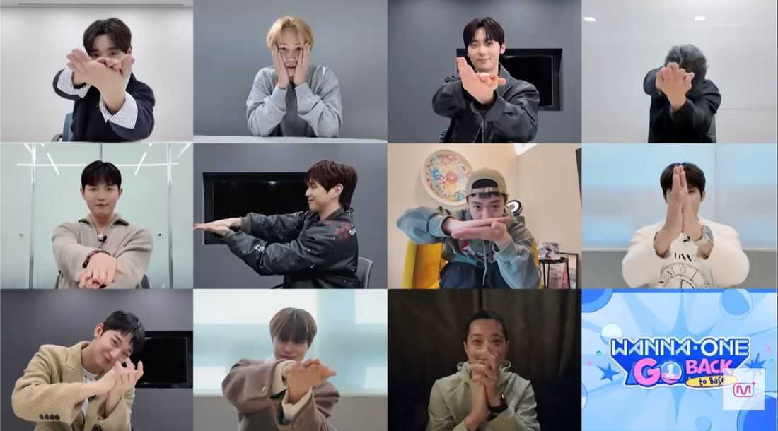 Wanna One reunites for a reality show after 7-year hiatus