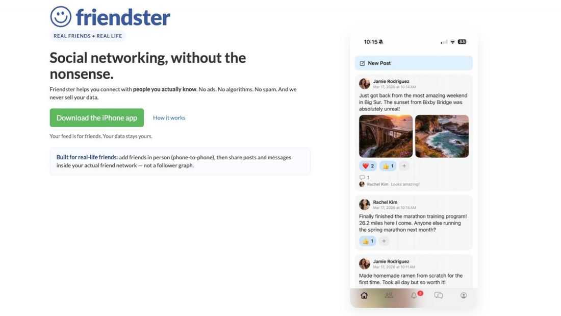 Friendster reboots for new era of social media, brings back Friends-Only social networking experience