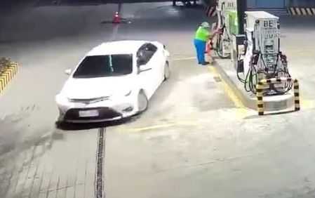 2 suspects arrested in ‘gas-and-run’ incident in QC
