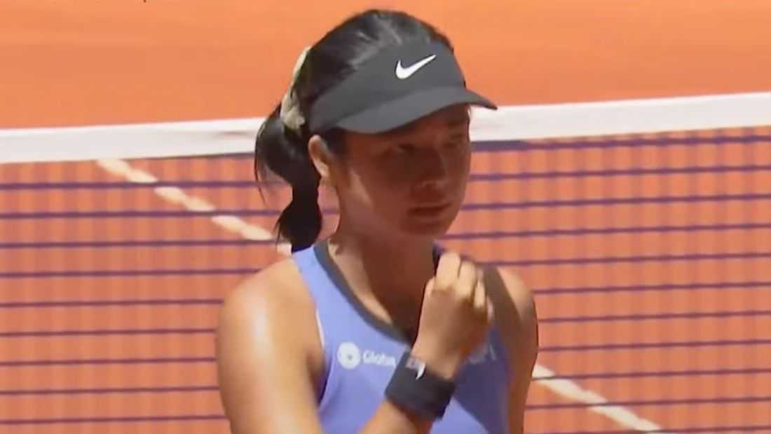 Eala downs Pavlyuchenkova in straight sets, reaches Madrid Open second round