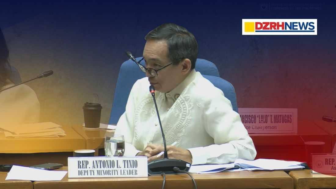 Rep. Tinio questions oil pricing model, flags lack of LPG price freeze under energy emergency