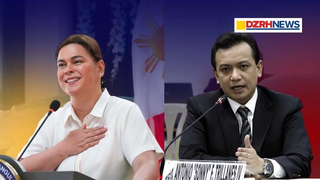 VP Sara hits Trillanes, alleges political machinery behind bank claims