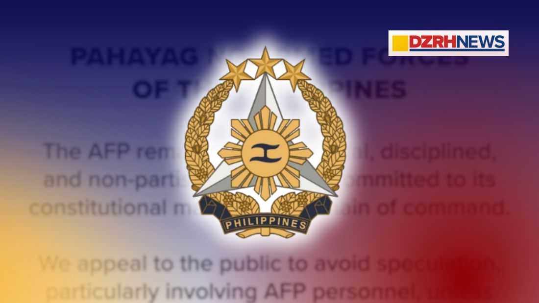 Allegations on supposed ‘hitman’ link does not represent entire military force – AFP