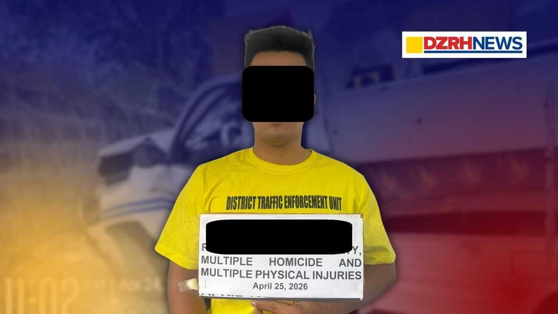 QCPD Arrests police mobile driver, files multiple charges over fatal road crash
