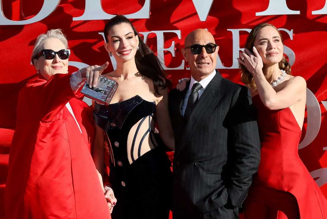 'The Devil Wears Prada 2' returns with fun, fashion and 'uncertainty of the moment'