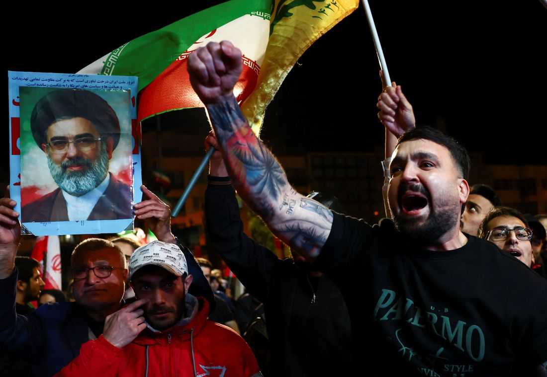 Iran says peace talks would be 'unreasonable' following Israeli strikes