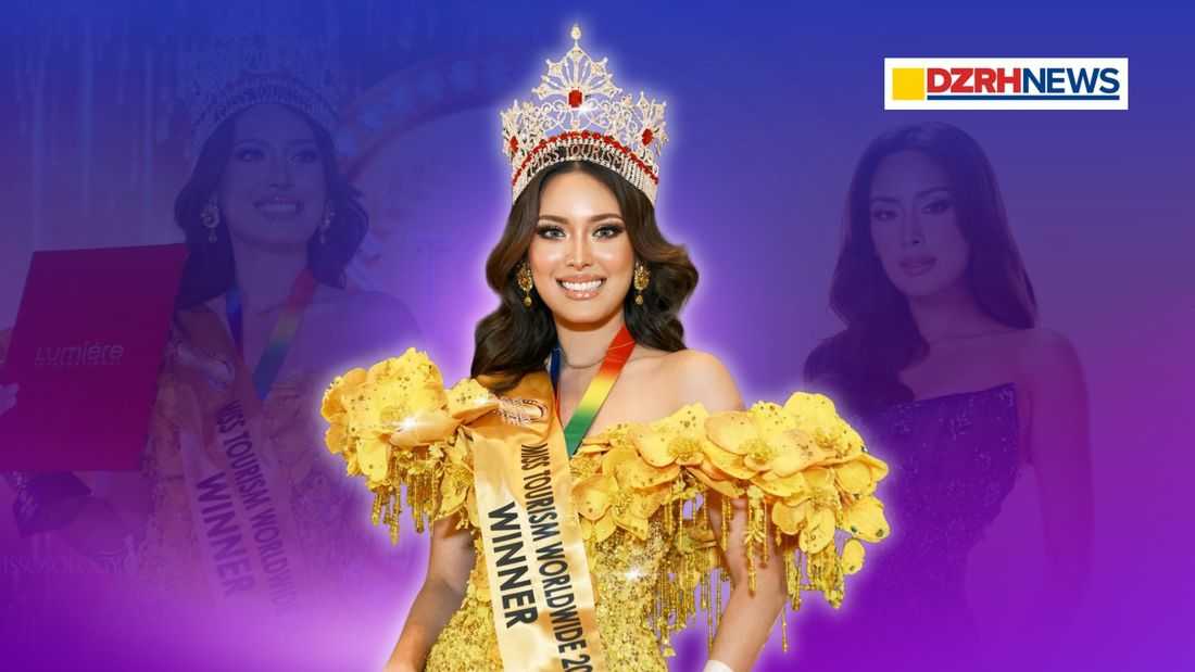 Anne De Mesa wins Miss Tourism Worldwide 2026