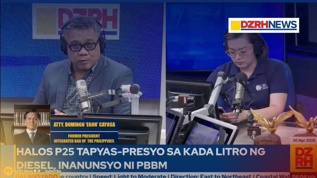 Ex-IBP President Says Zaldy Co’s Return to PH possible through diplomacy despite no extradition treaty