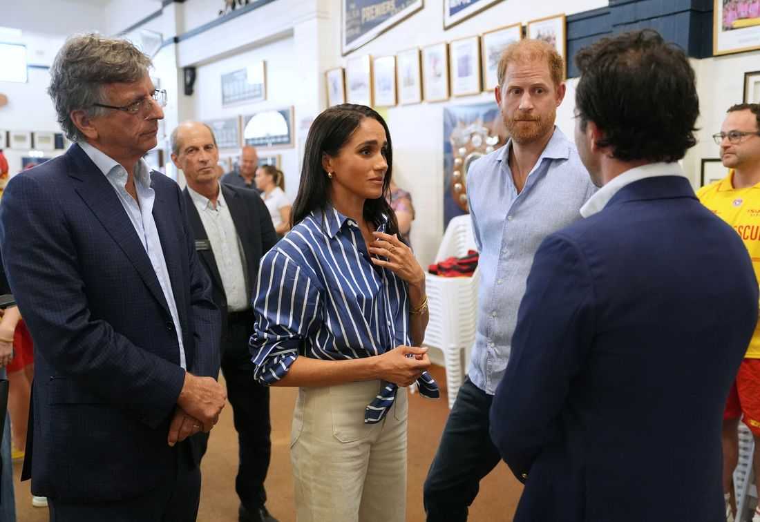 Prince Harry and Meghan meet survivors of Bondi Beach attack on final day of Australia trip