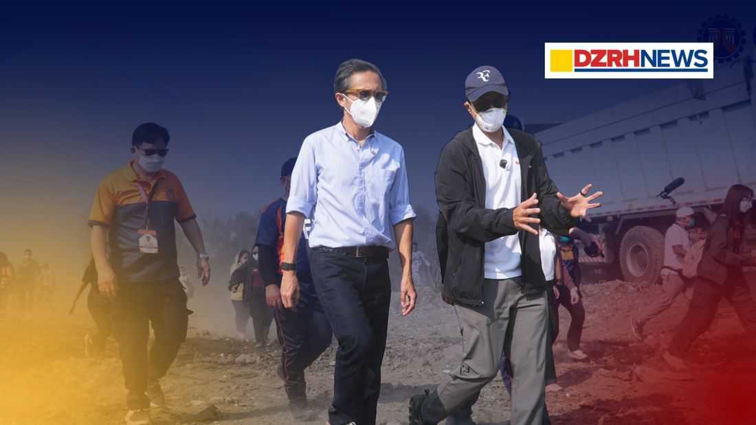 DPWH deploys heavy equipment to contain Navotas landfill fire