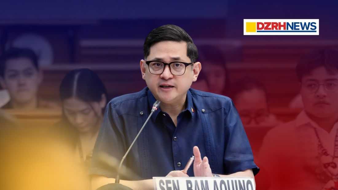 Sen. Bam Aquino pushes ₱151-B crisis fund pooling to cushion impact of Middle East tensions