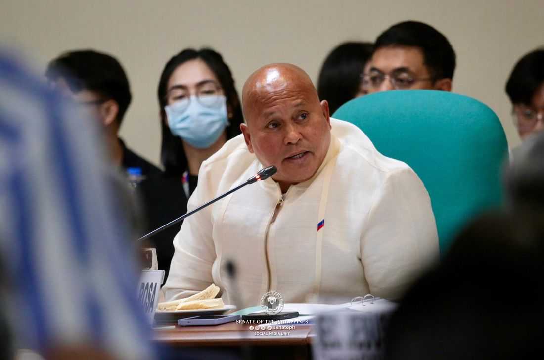 Dela Rosa tops Senate absentee list in first regular session