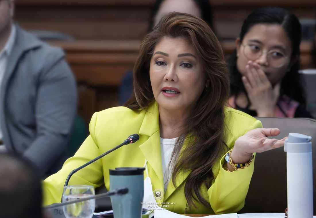 Sen. Imee Marcos urges deferral of BSKE, cites limited participation, possible reallocation of funds to aid, services