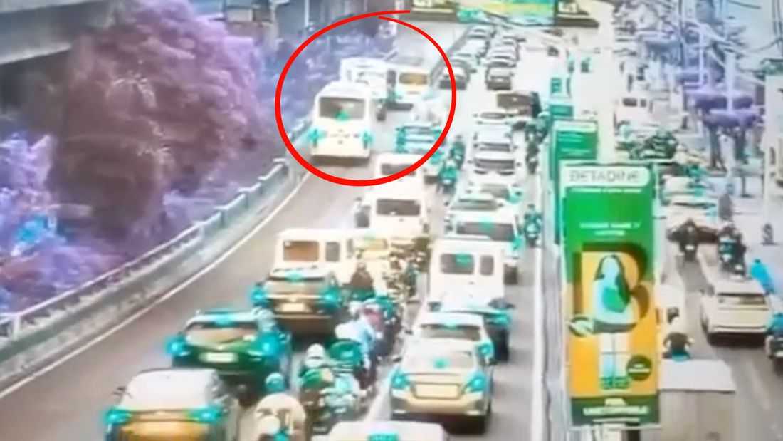 PNP driver, supervisor relieved after EDSA busway collision