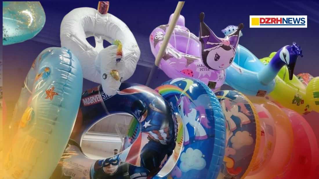 BAN Toxics warns of toxic chemicals in children’s swimming floaters