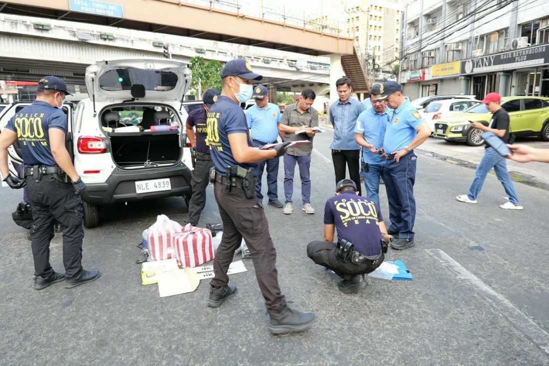QC shooting leaves 2 dead after motorcycle gunmen attack