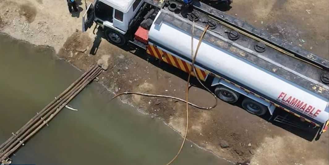 PNP probes possible ‘paihi’ fuel links in Navotas, Laguna