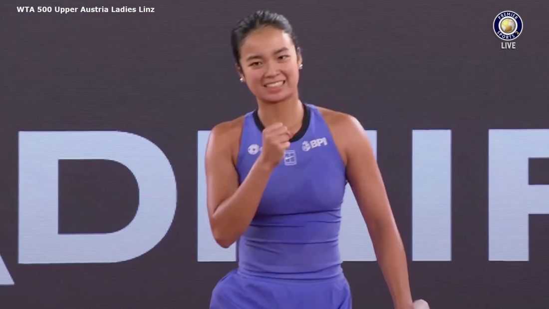 Eala defeats hometown bet Grabher, advances into Linz R16