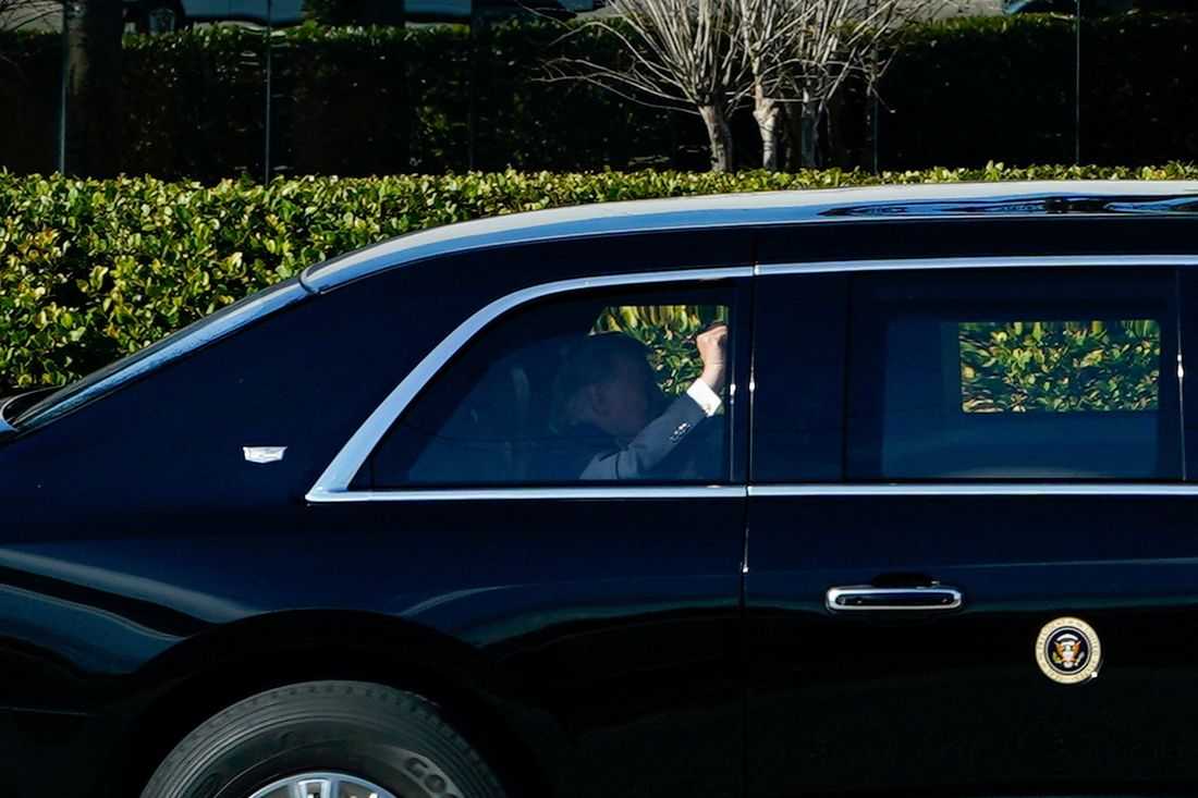 Trump says gas prices may remain high through November midterm election