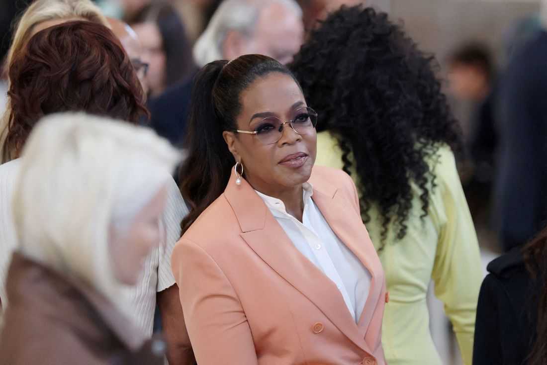 Amazon secures exclusive rights to Oprah Winfrey's podcast