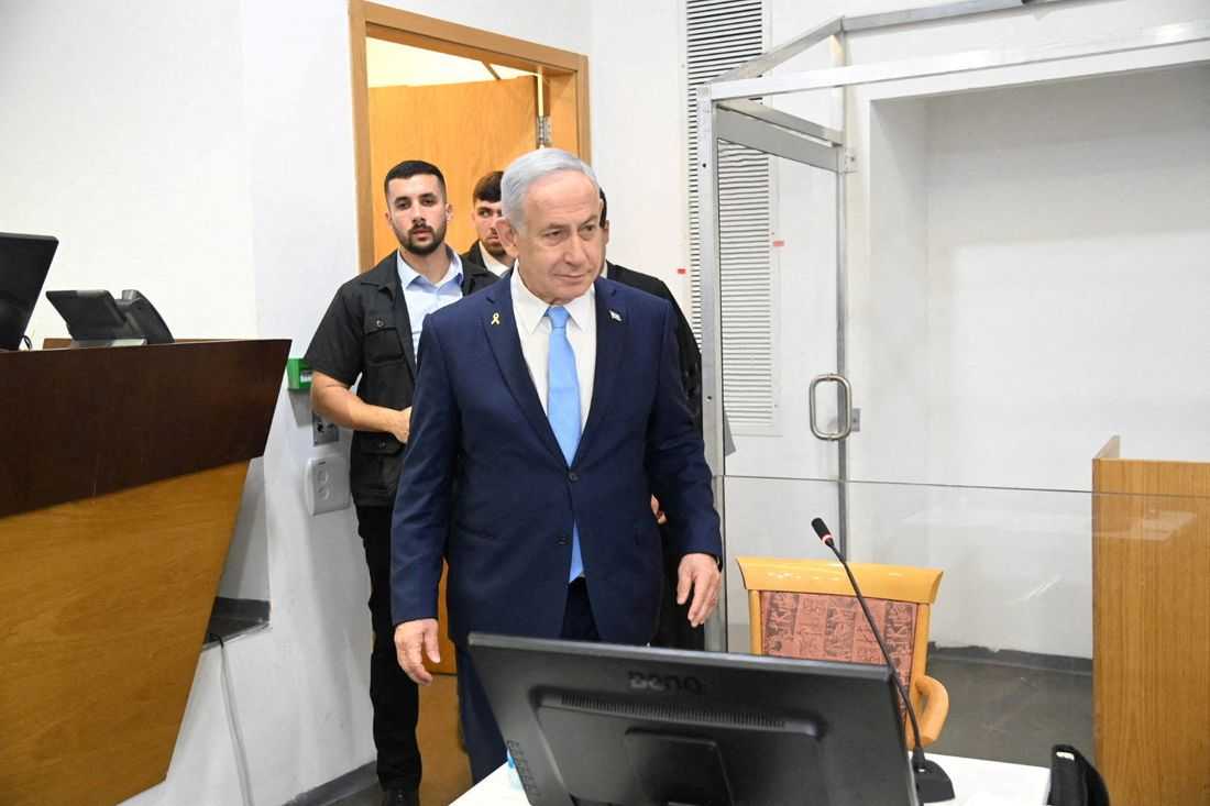 Halt to Iran attacks means Netanyahu's corruption trial will resume on Sunday