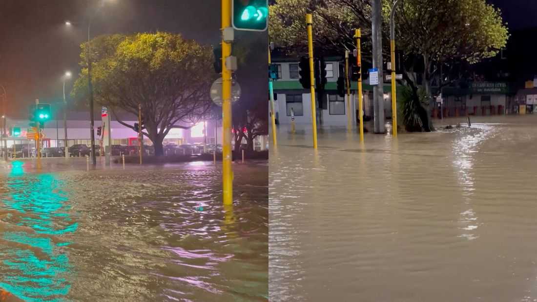 Some residents in New Zealand's capital urged to evacuate due to further flood risk