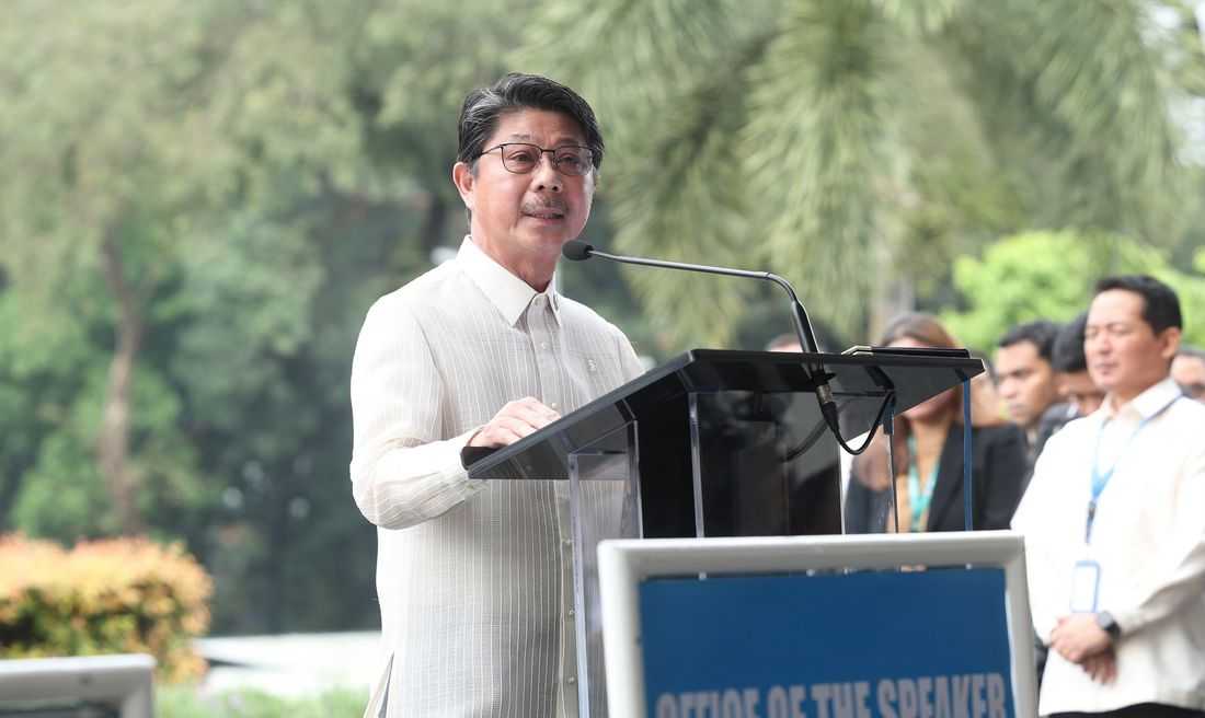 Dy honors heroes, reminds Filipinos freedom earned through sacrifice on Valor Day