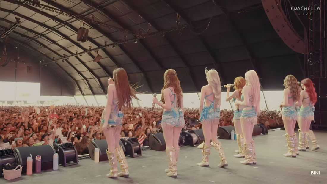 BINI lights up Coachella 2026 with HERstoric performance debut