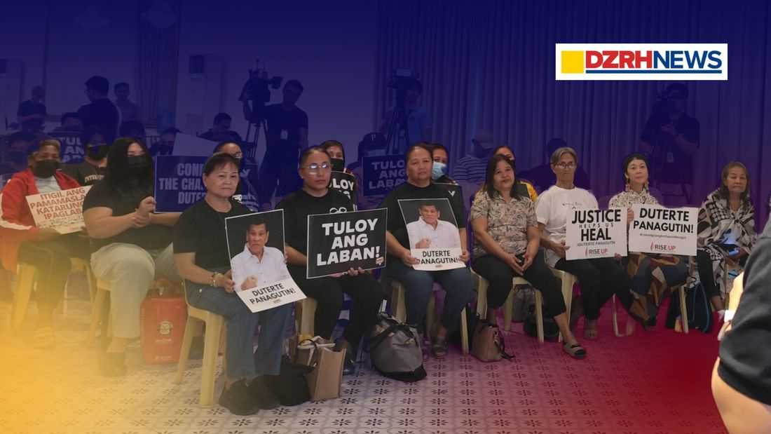 EJK victims’ families welcome ICC ruling affirming jurisdiction in Duterte case