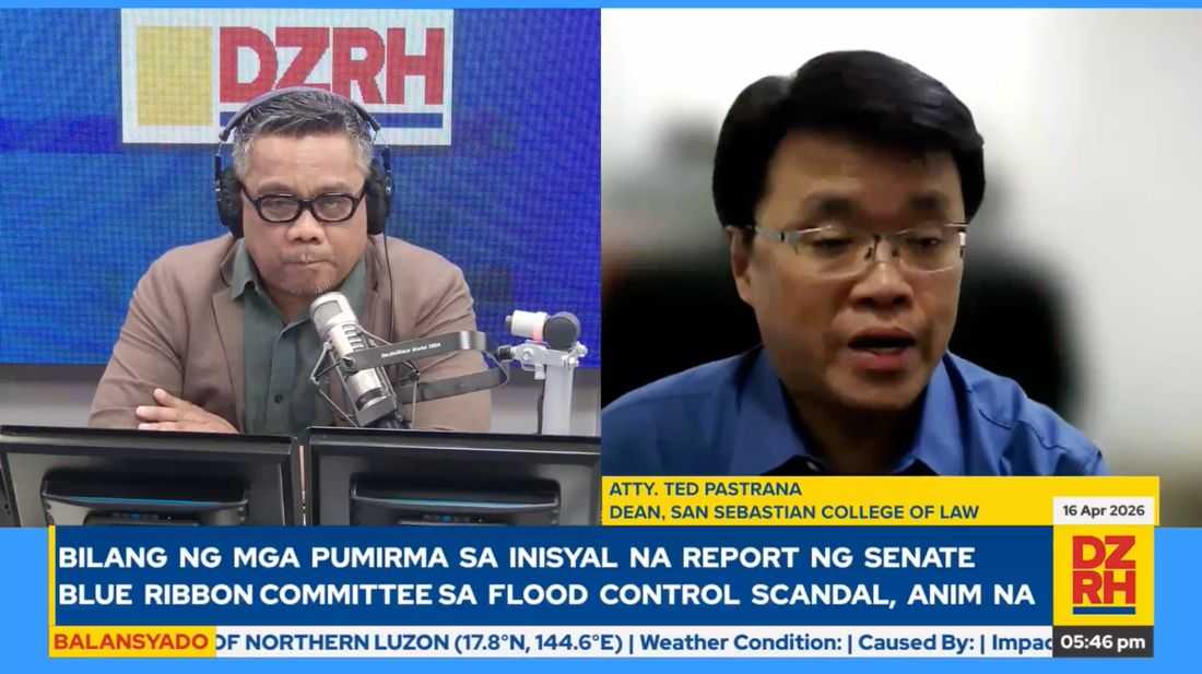 San Sebastian law dean denies Sara Duterte got special treatment in law school