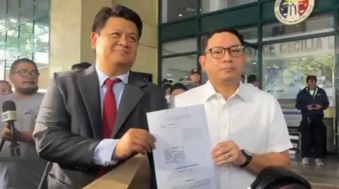 Sara Duterte's husband files raps vs BSP, AMLC, solons over bank secrecy, privacy breaches