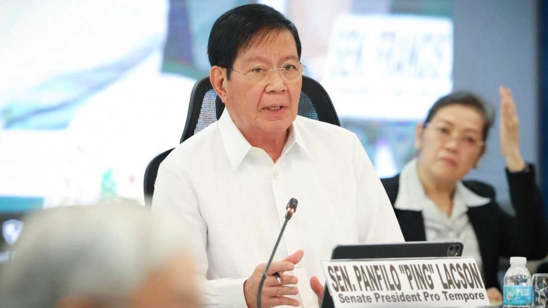 Sen. Lacson to present Blue Ribbon progress report amid delay in committee approval