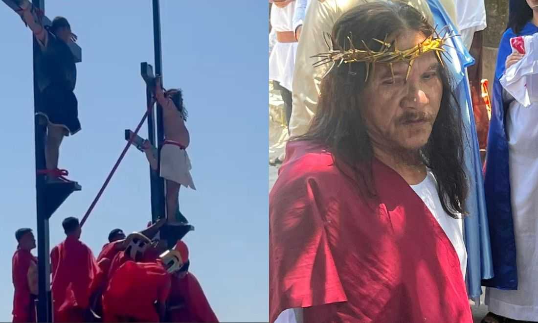 Pampanga's veteran ‘Kristo’ Ruben Enaje ends decades-long crucifixion vow