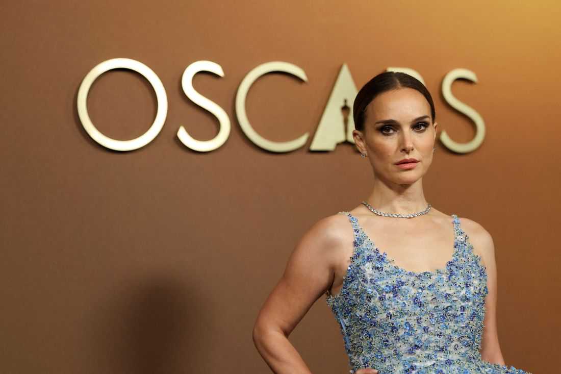 Actor Natalie Portman is pregnant with her third child