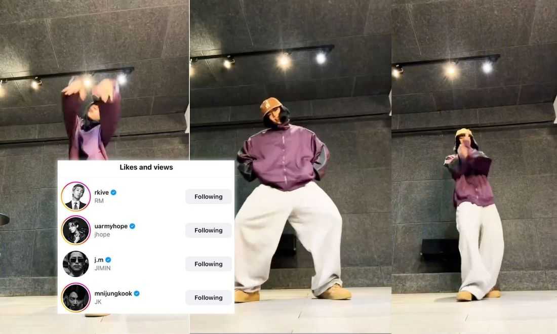 Four BTS members like Niana Guerrero’s ‘2.0’ dance cover