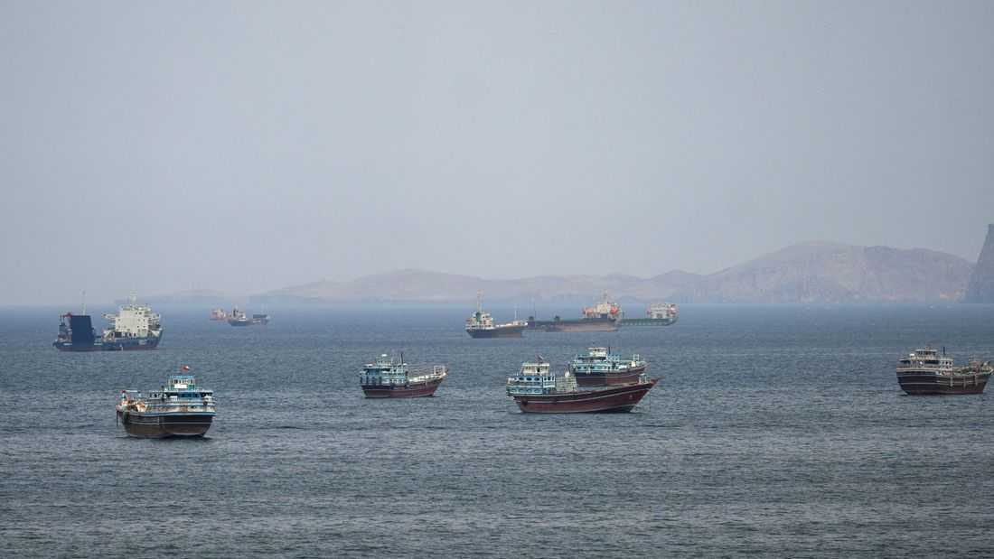 Trump declares Iran ceasefire extension with Hormuz strait still blocked