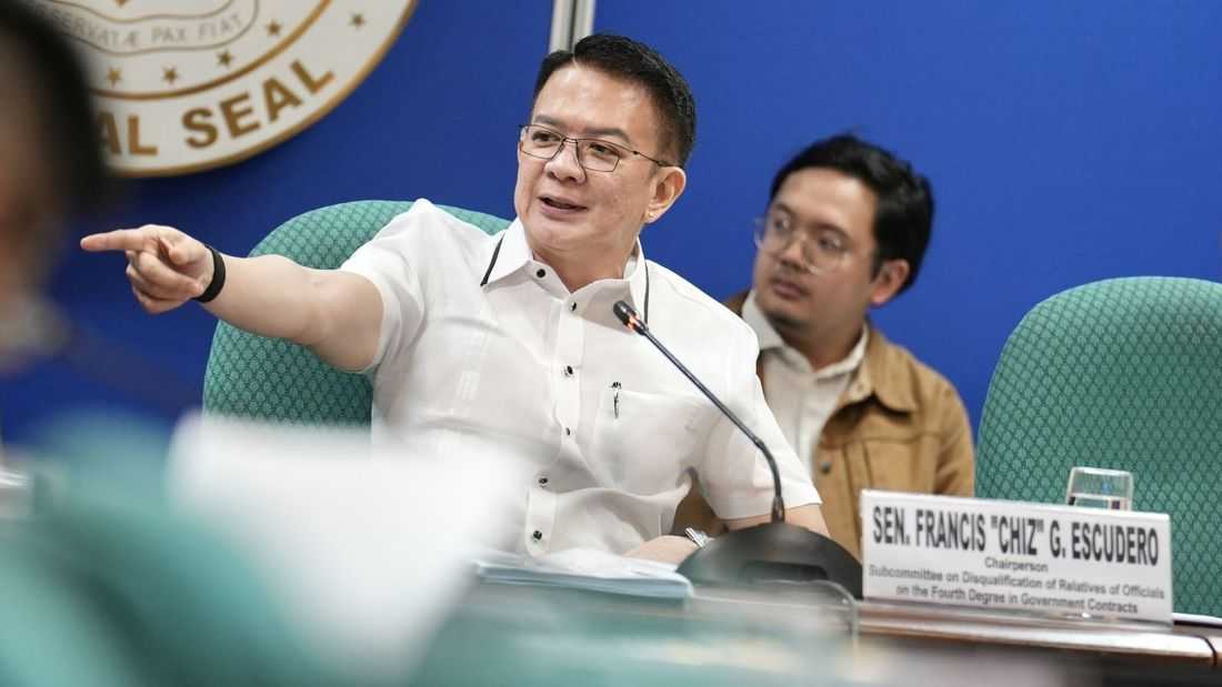 Escudero, Ngu hit with travel ban amid flood control probe