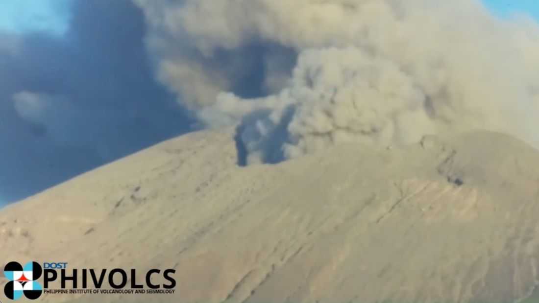 Kanlaon Volcano logs 45 quakes, remains under Alert Level 2 — PHIVOLCS