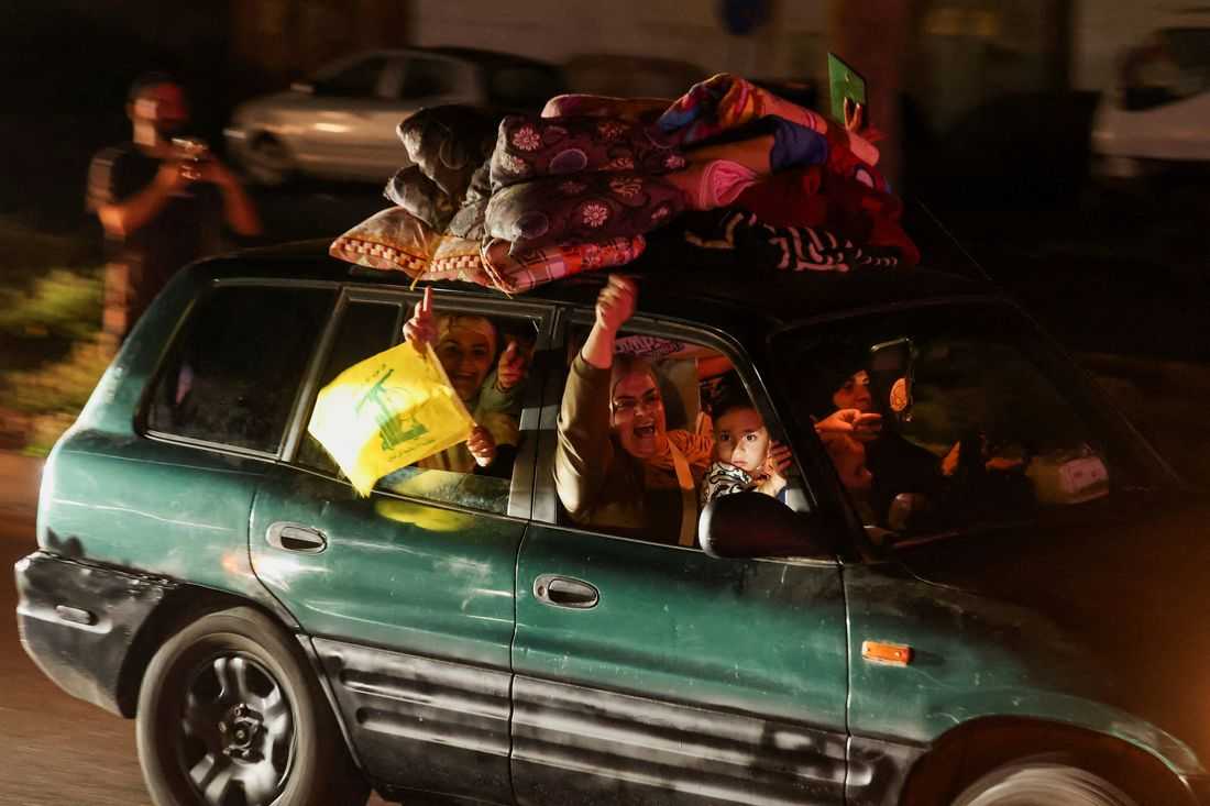 Israel and Lebanon begin ceasefire, Trump says Iran may meet US over weekend