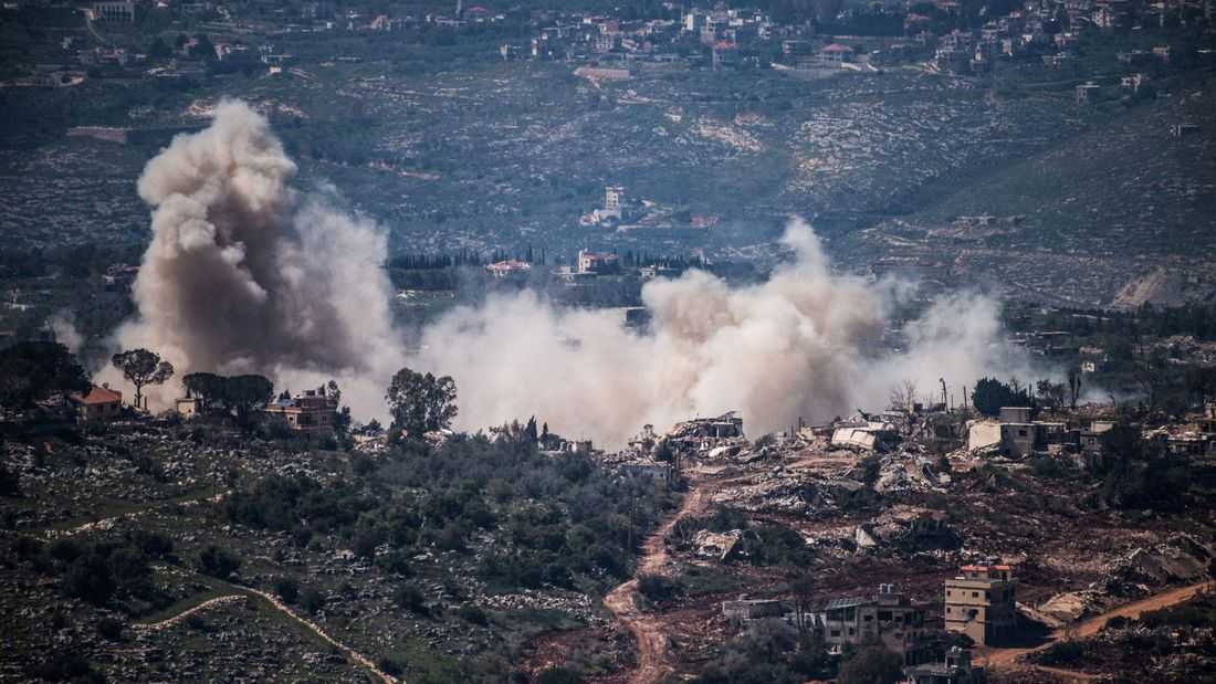 Hezbollah says ceasefire 'meaningless' as fighting continues in south