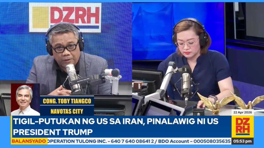 Rep. Tiangco says DOJ head to travel to Czech Republic for Co’s extradition