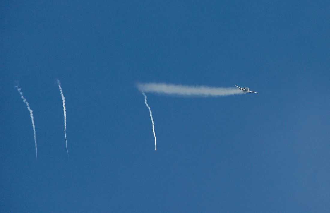 US Air Force says key Iran warplane, the A-10 Warthog, will live on to 2030