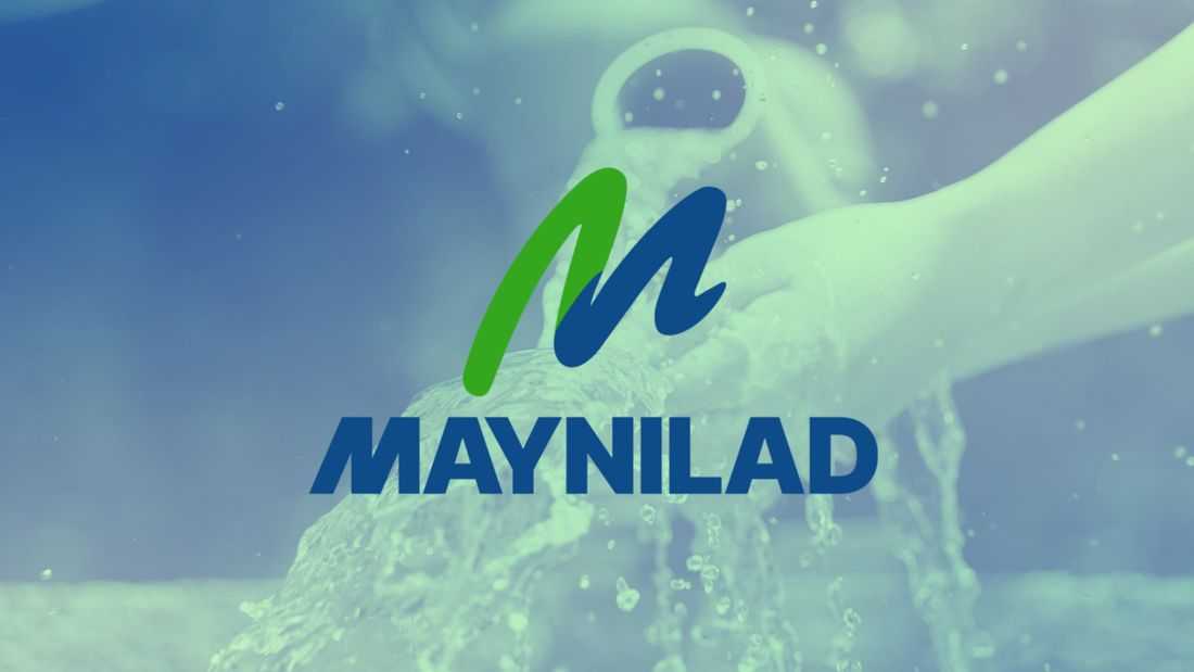 Maynilad repairing leakage in major water pipeline in Tondo