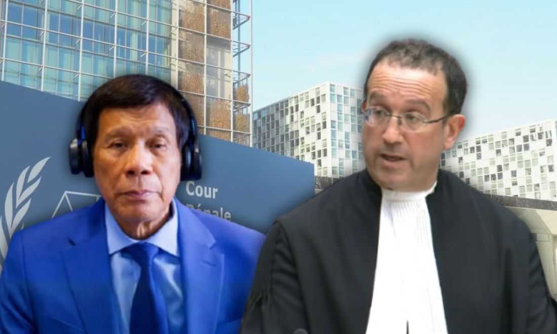 Kaufman calls ICC ruling vs Duterte 'bizarre,' questions absence of cited evidence