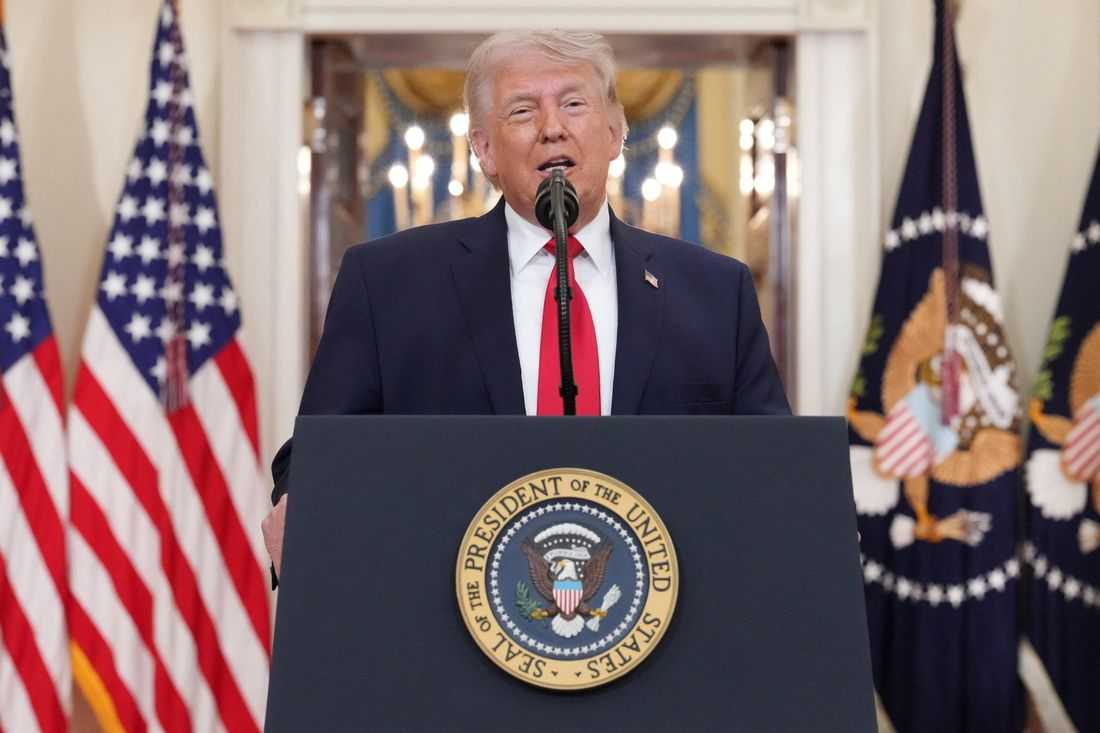 Trump says Iran war's core objectives near completion
