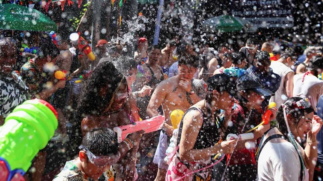 Rising prices set to dampen Thailand's wet 'n' wild New Year festival