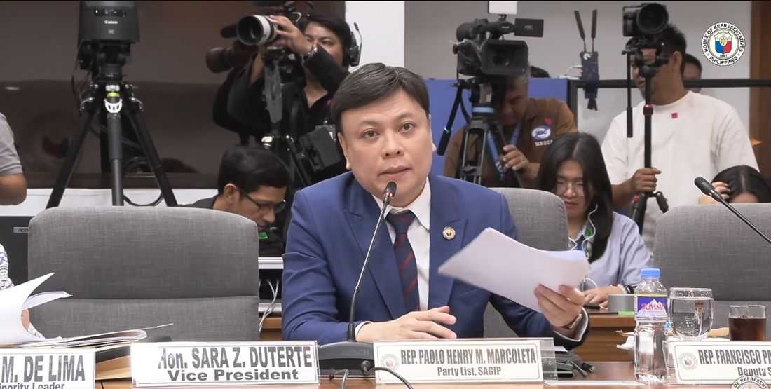 Marcoleta: House probe on VP Sara Duterte’s SALNs a 'fishing expedition'